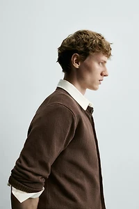CARDIGAN LIN-COTON
