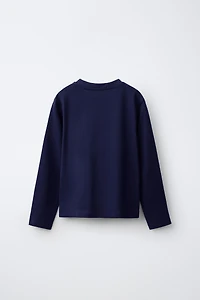 PLAIN LONG SLEEVE T-SHIRT