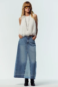 FRINGED CROP TOP