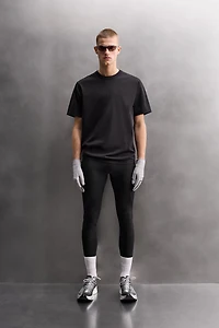 COTTON BLEND TECHNICAL T-SHIRT