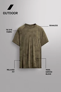 T-SHIRT PREMIÈRE COUCHE AVEC LAINE