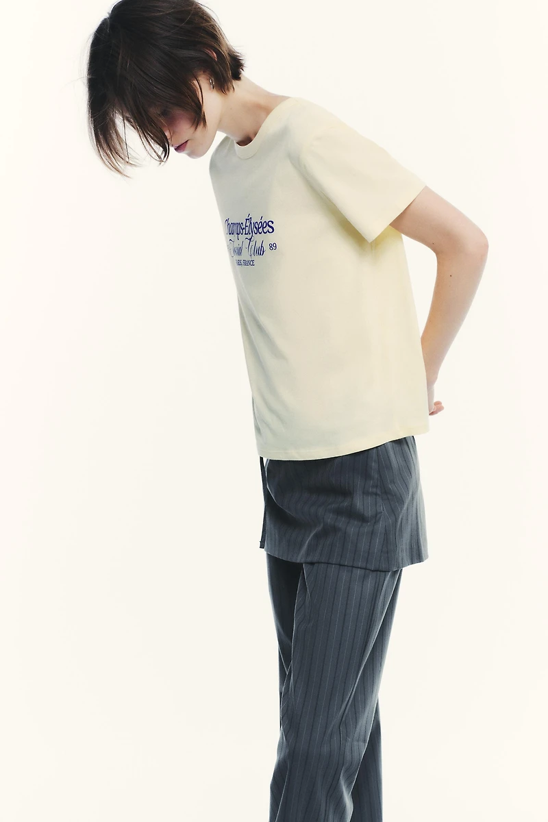 TEXT T-SHIRT
