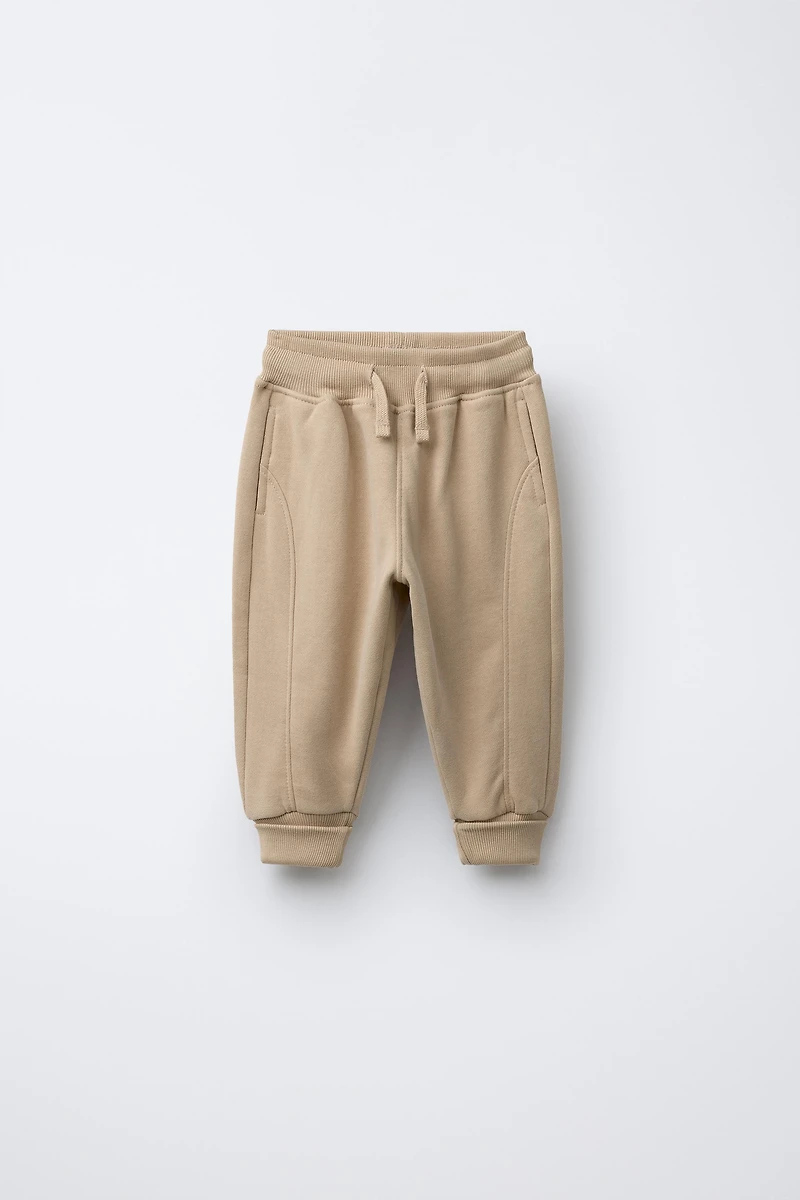 PANTALON DE JOGGING LOGO FLOCK