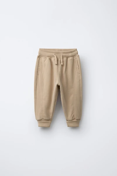 PANTALON DE JOGGING LOGO FLOCK