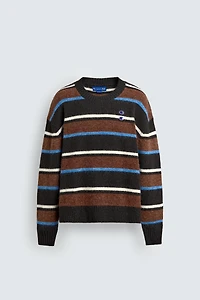 PULL RAYÉ PIÈCES CHAMPION ® X ZARA