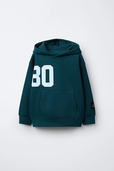 NUMBER JOGGING HOODIE