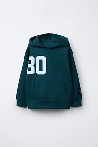NUMBER JOGGING HOODIE