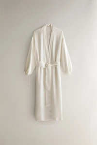 SATEEN ROBE