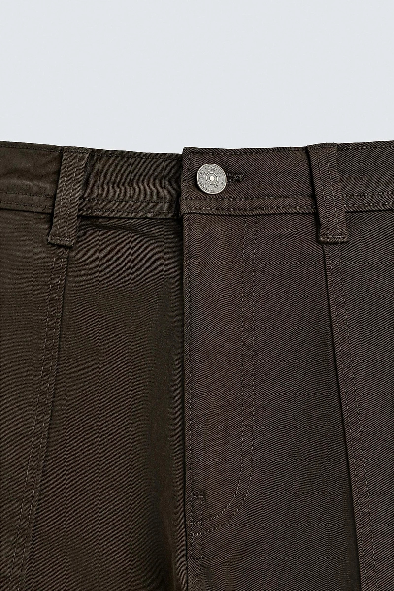 RELAXED FIT CARGO PANTS