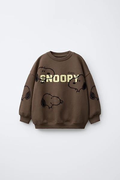 SWEAT BRODERIES SNOOPY PEANUTS™