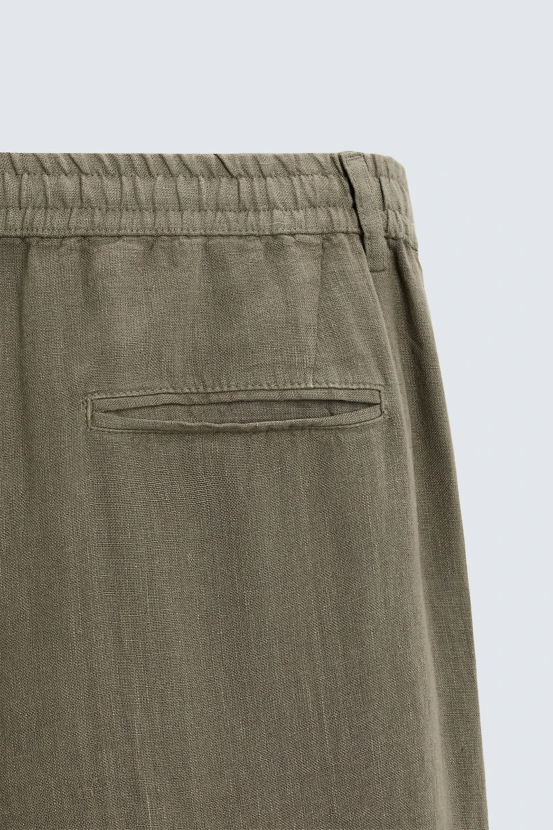 100% LINEN PANTS