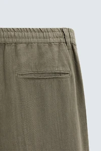 100% LINEN PANTS