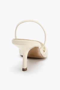 PEARL SLINGBACK SHOES