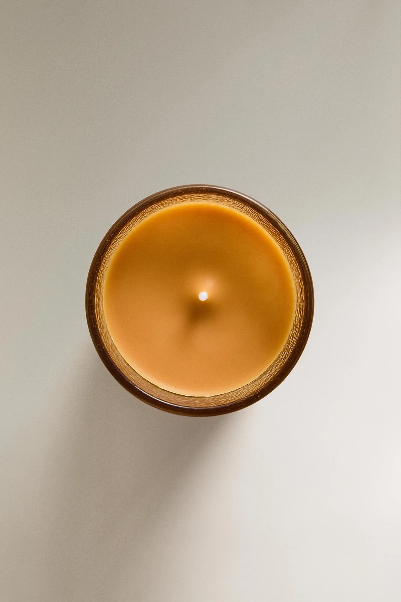 (155 G) FLEUR DE MANDARINE SCENTED CANDLE