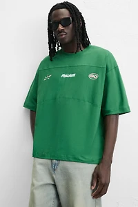 MESH STRIPE T-SHIRT