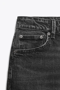 TRF HIGH WAIST STRAIGHT LEG JEANS
