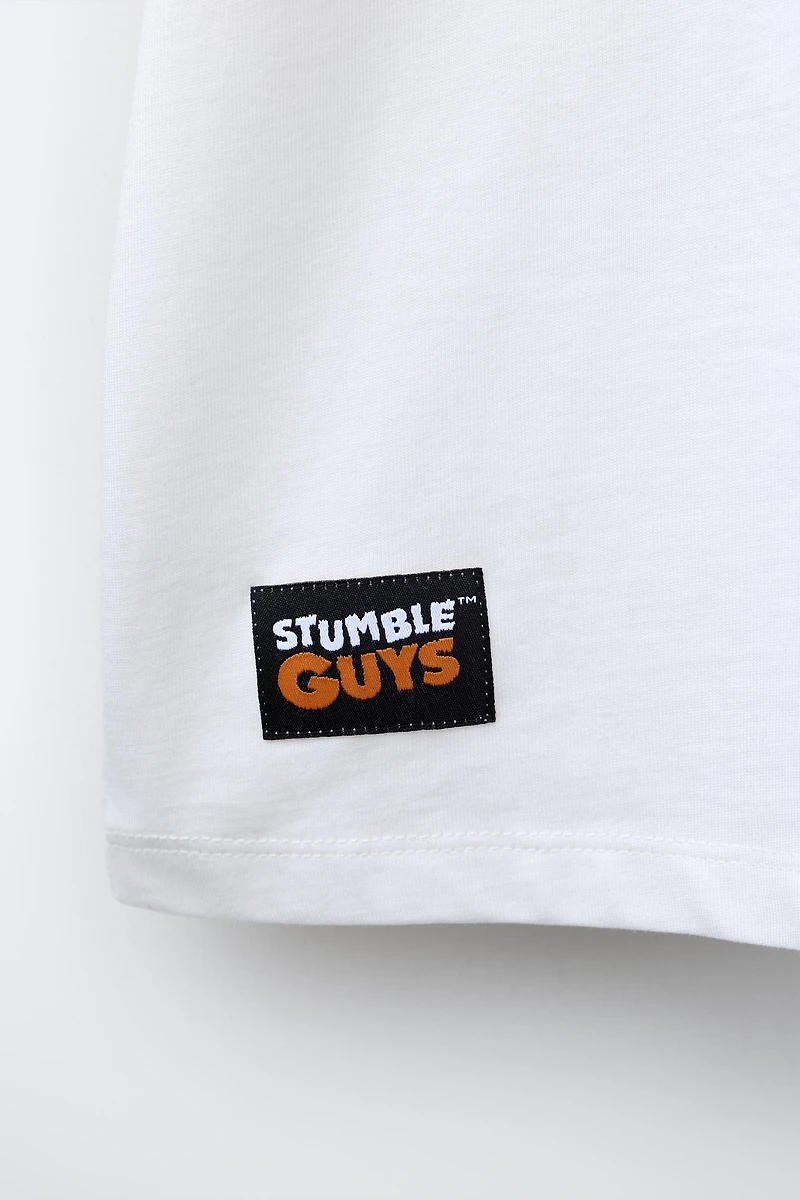 T-SHIRT STUMBLE GUYS ™ © SCOPELY