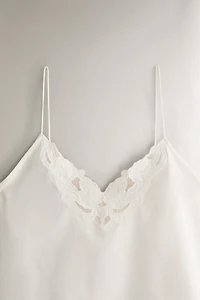 TOP COTON BRODERIES