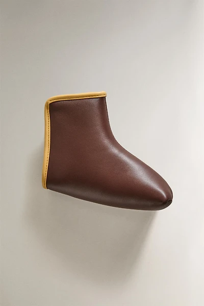 LEATHER GOLF BLADE PUTTER COVER