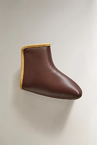 LEATHER GOLF BLADE PUTTER COVER