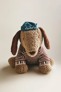 KIDS' DOG PLUSH TOY