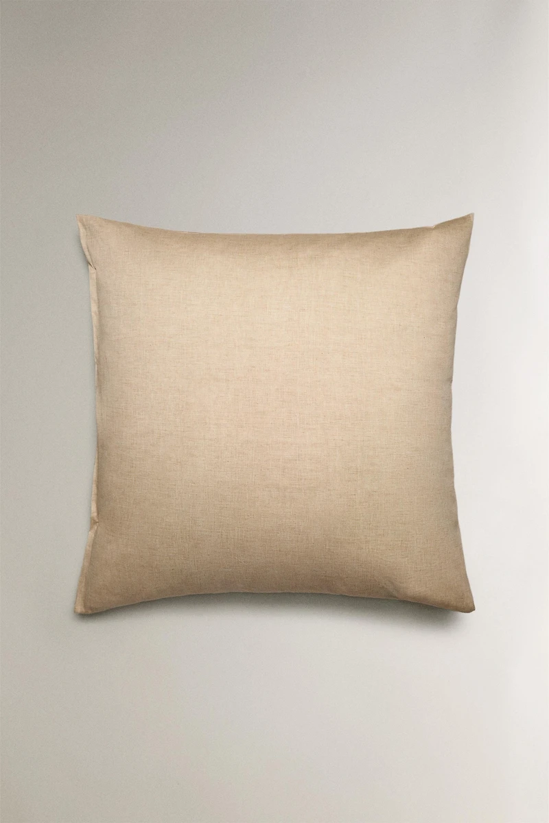 TEXTURED PRINT PILLOWCASE