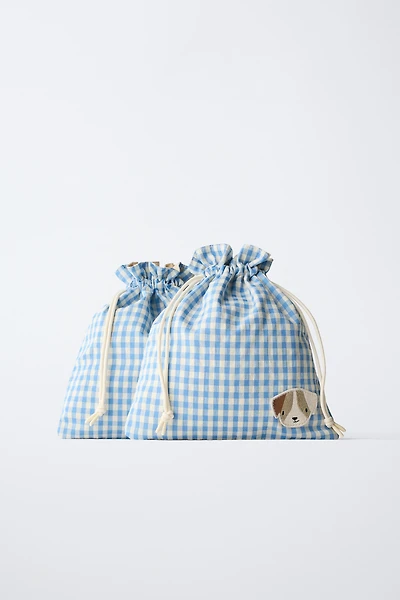 LOT DE SACS CHIEN