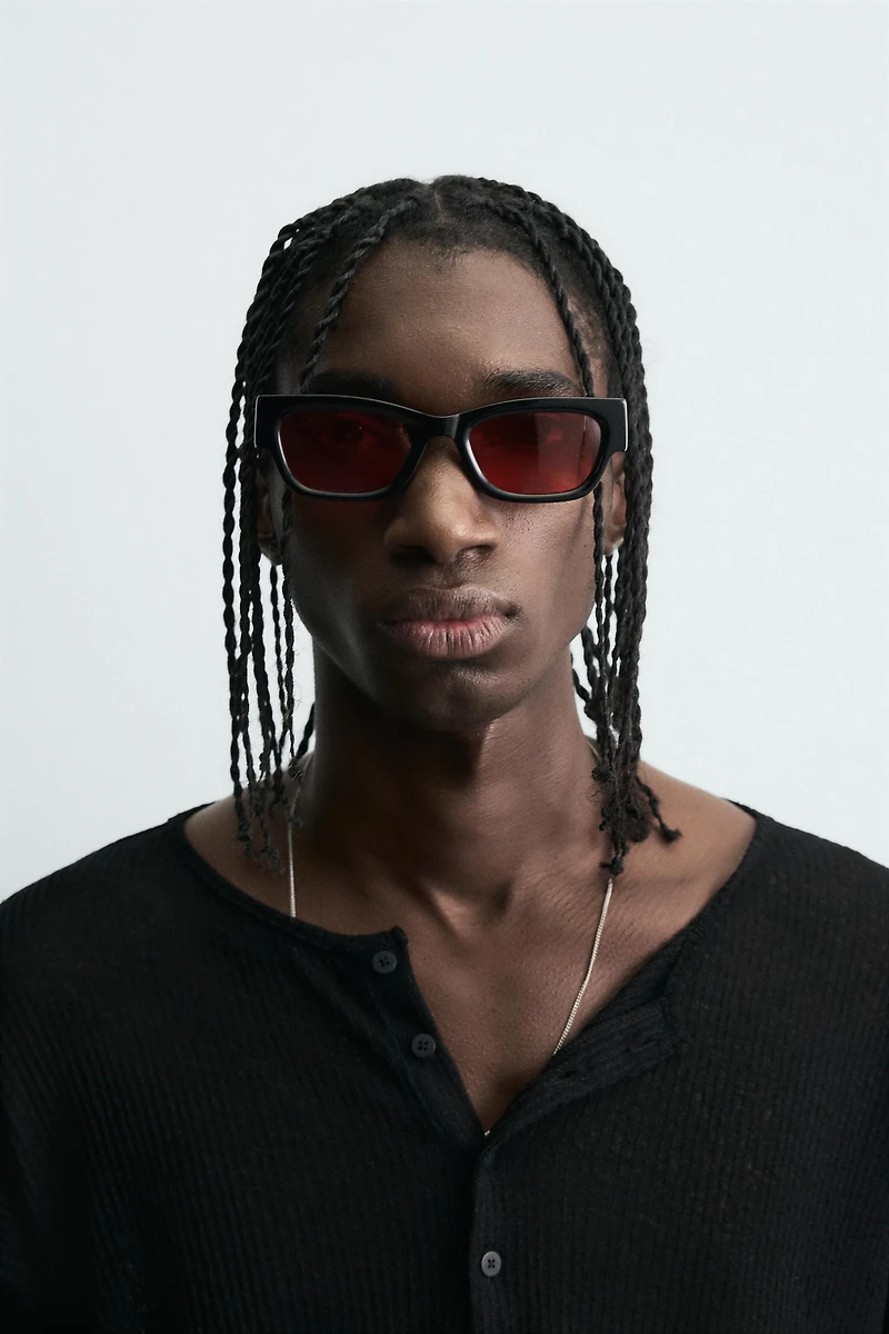 LUNETTES DE SOLEIL RECTANGULAIRES