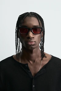 LUNETTES DE SOLEIL RECTANGULAIRES