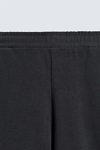 PANTALON JOGGER COUPE BALLON STRUCTURE CÔTELÉE