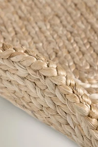 OVAL JUTE DOORMAT