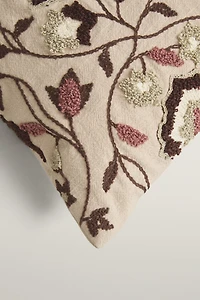TUFTED THROW PILLOW COVER