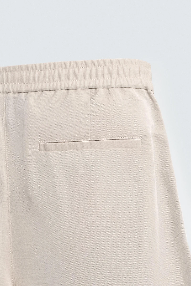 RELAXED FIT PANTS