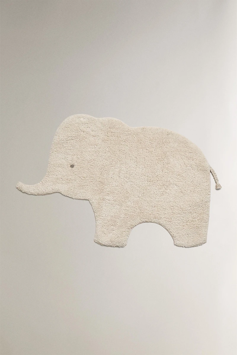 TAPIS DE BAIN ENFANT ÉLÉPHANT