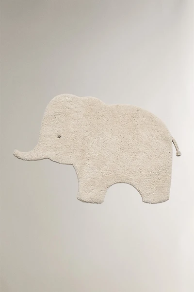 TAPIS DE BAIN ENFANT ÉLÉPHANT