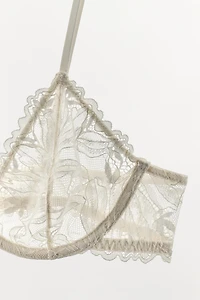 LACE UNDERWIRE BRA