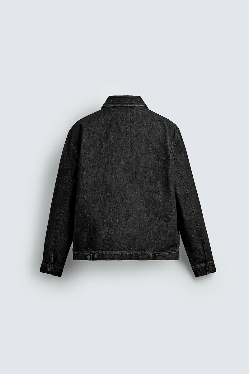 REGULAR FIT DENIM JACKET