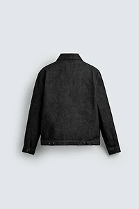 REGULAR FIT DENIM JACKET