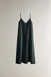 LONG STRAPPY MODAL DRESS