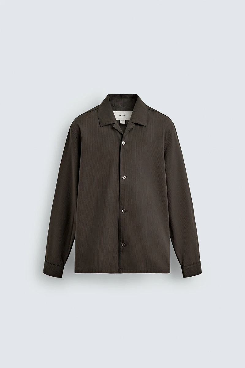 CHEMISE PYJAMA JACQUARD