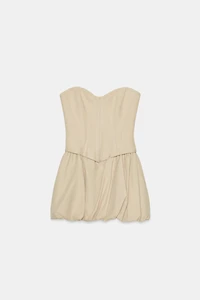 SHORT CORSET DRESS