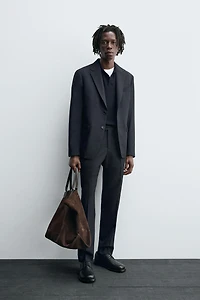 BLAZER COSTUME 100 % LAINE