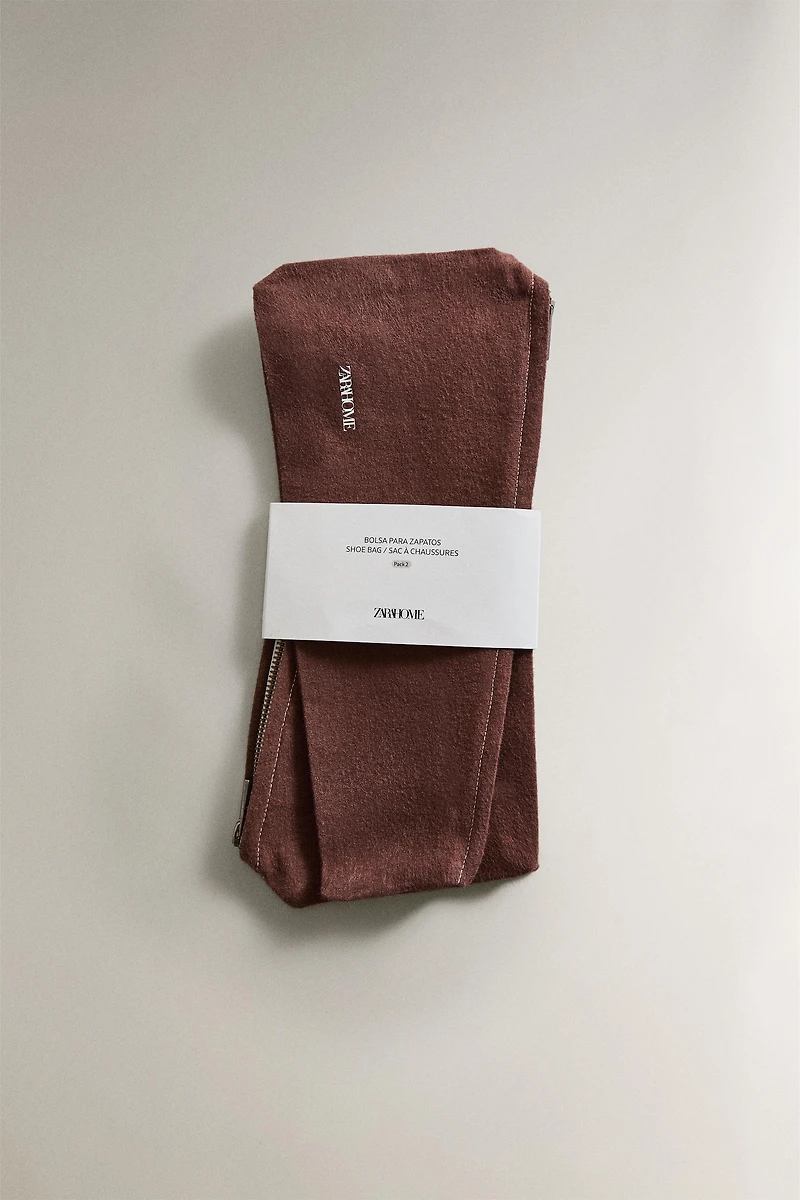 SHOE STORING BAG (SET OF 2)