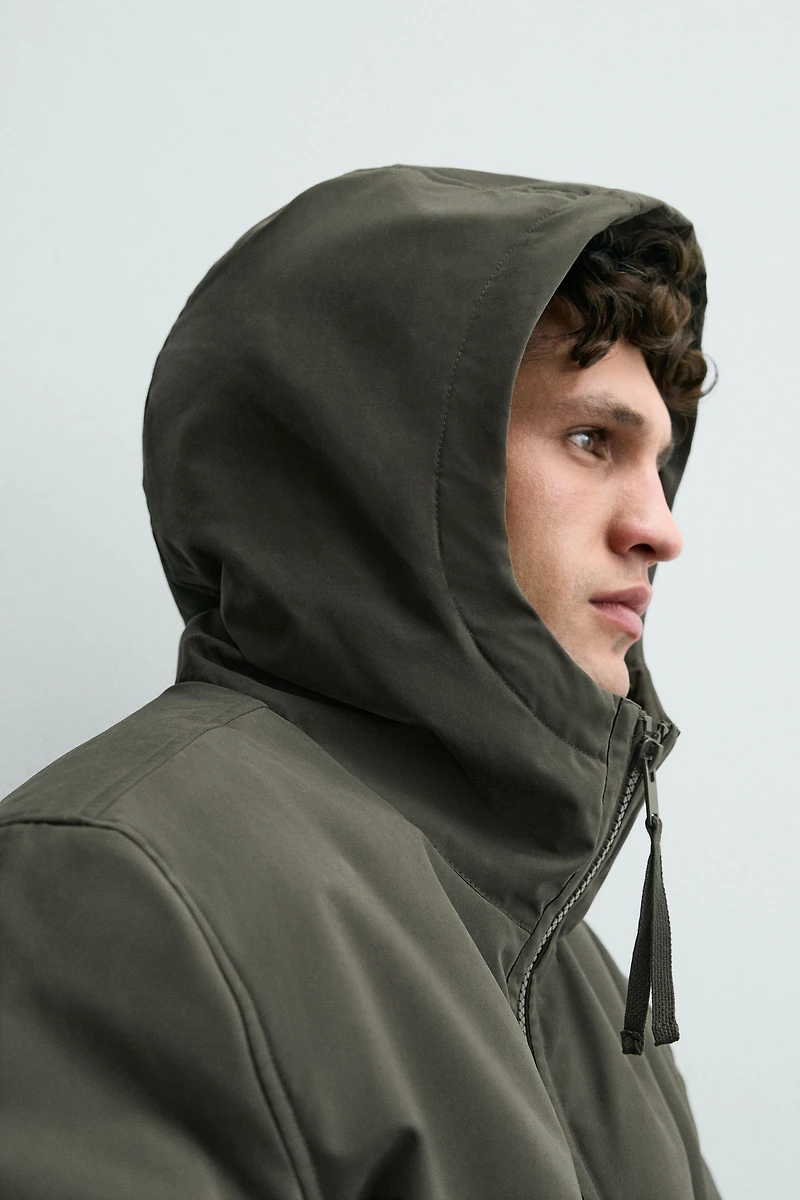 BLOUSON REMBOURRÉ COMBINÉ