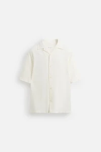 TEXTURED JACQUARD SHIRT