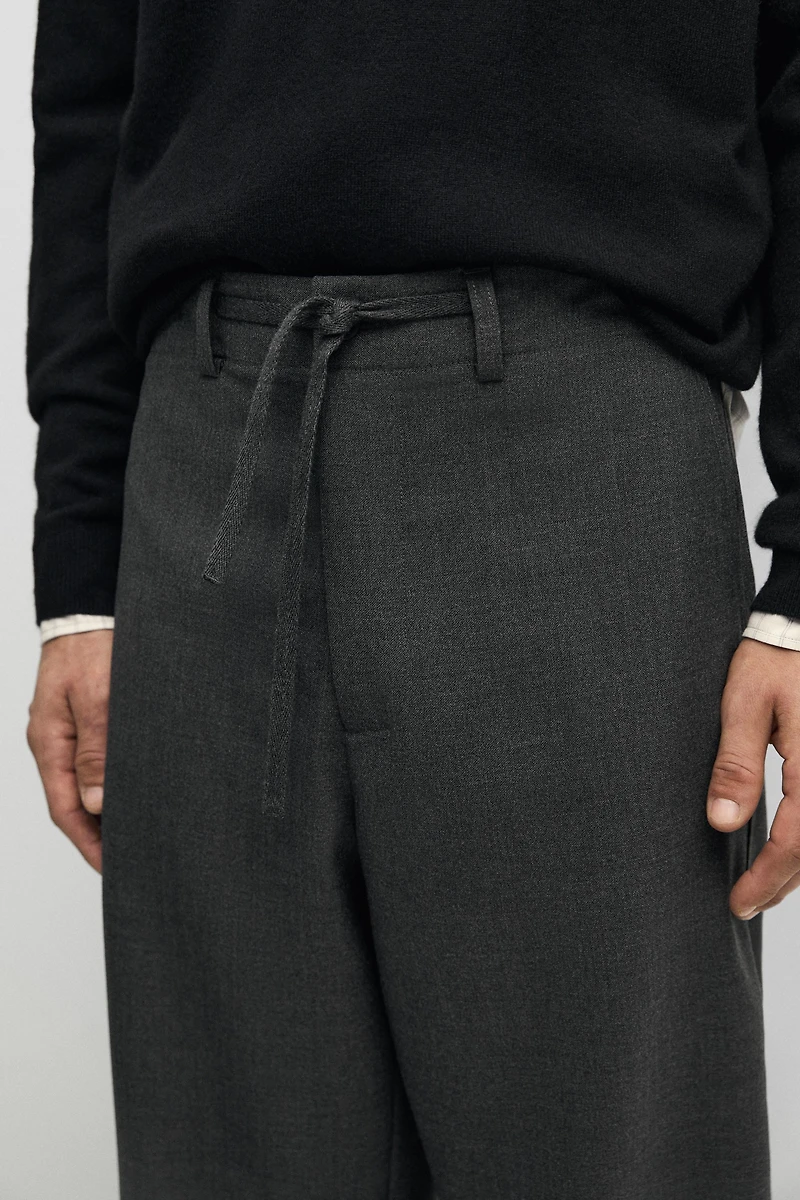 100% Cool Wool Pants