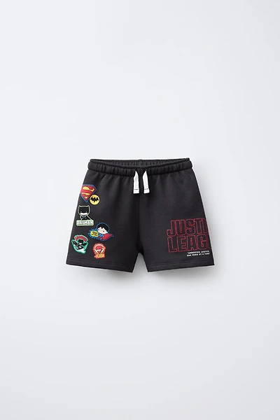 JUSTICE LEAGUE © & ™ DC COMICS PRINTED SHORTS