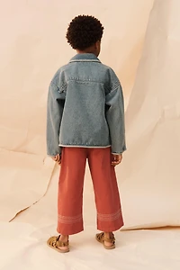 VESTE EN JEAN EFFET USÉ LIMITED EDITION