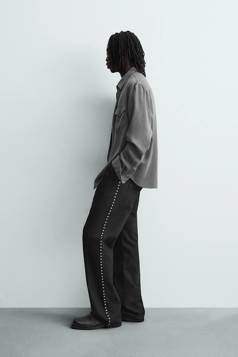 CHEMISE FLUIDE À POCHES