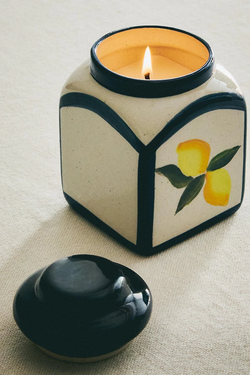 (320 G) CITRON SAUVAGE SCENTED CANDLE